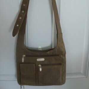 Baggalini "City Bag" Cross Body Nylon Traveler Shoulder Bag